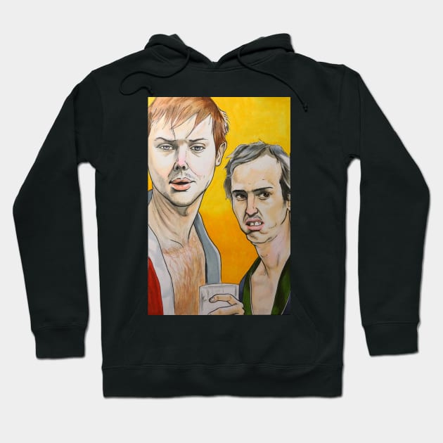 Its always sunny Hoodie by andrewlopez0